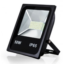 FOCO PROYECTOR DE ÁREA LED 50W NEGRO – CERTIFICADO SEC MARCA FARETTO